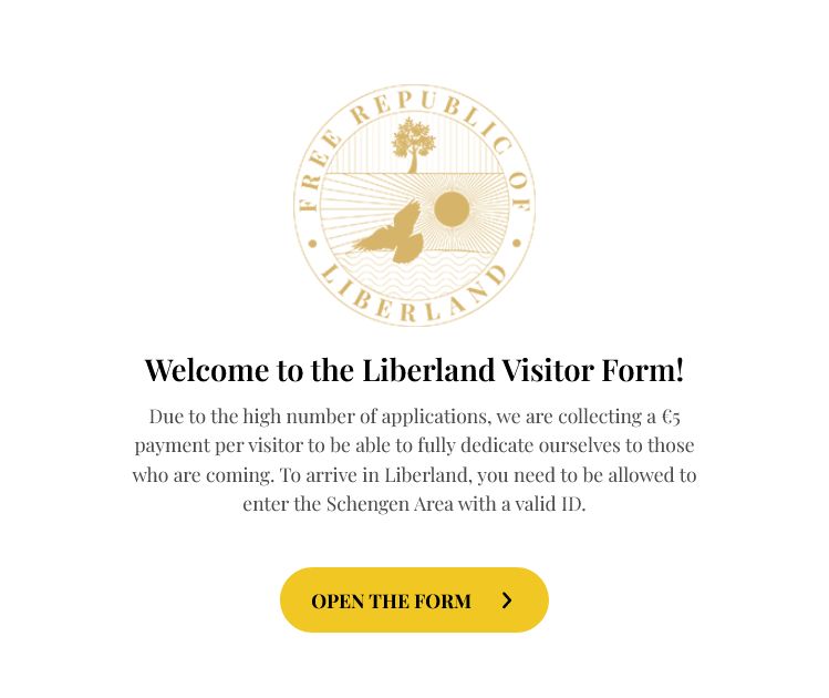 Liberland Form